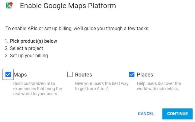 Enable-Google-Maps-Platform