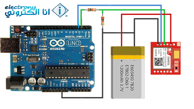 Arduino-Wiring-Fritzing-Connections-with-SIM800L-GSM-GPRS-Module-3.7V-LiPo-Battery