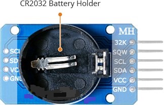 DS3231-RTC-Module-CR2032-Battery-Holder