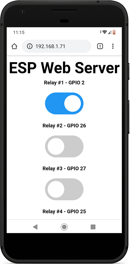 ESP32-web-serve-relays