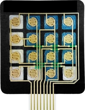 Internal-Conductive-Traces-of-4x3-Membrane-Keypad-On-Back-Side