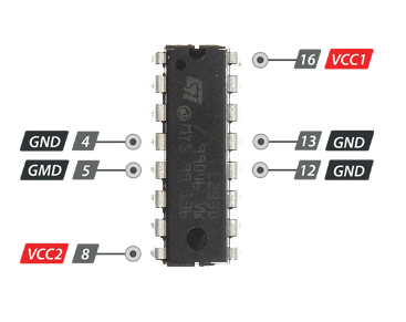 L293D-Power-Supply-Connections
