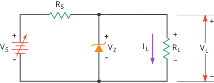 Zener-Diode-Load-Voltage-and-Load-Current