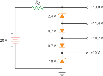 Zener-Diode-Producing-Nonstandard-Voltages