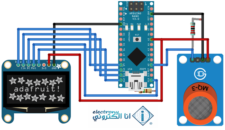 Interface-MQ135-with-Arduino