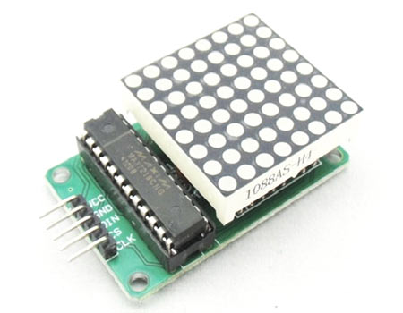 8x8-LED-Matrix-Module