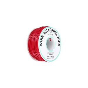 22 AWG 30meters/roll Diameter 1.6mm RED  Wire