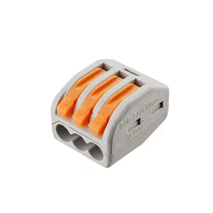 PCT-213 Universal Compact Wire Wiring Connector 3 pin Terminal Block