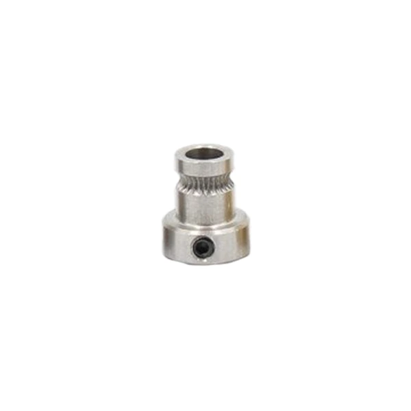 Stainless Steel Extruder Pulley Bore 5mm Feeder Wheel 1.75mm