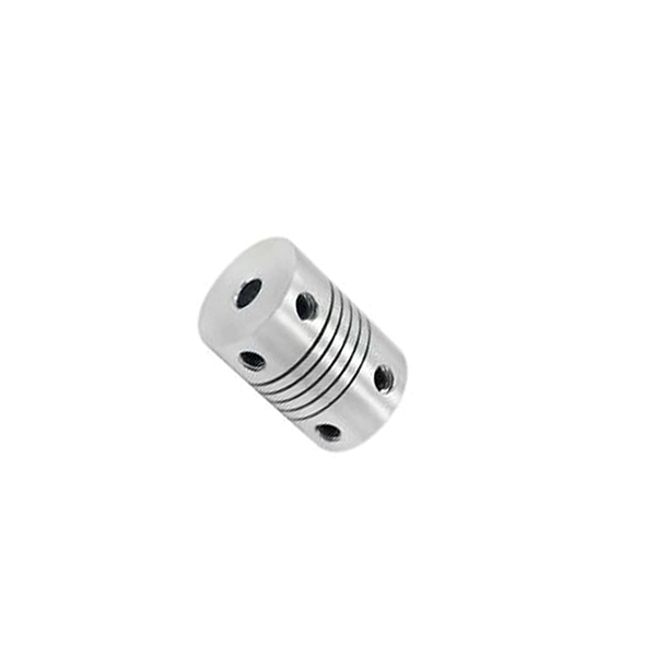 Flexible Couplings 5mm Shaft to 10mm screw D:19mm H:25mm