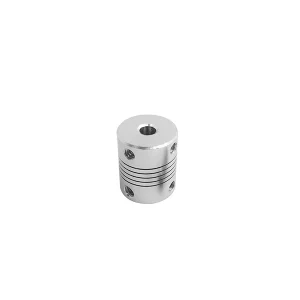 Flexible Couplings 5mm Shaft to 8mm screw D:19mm H:25mm