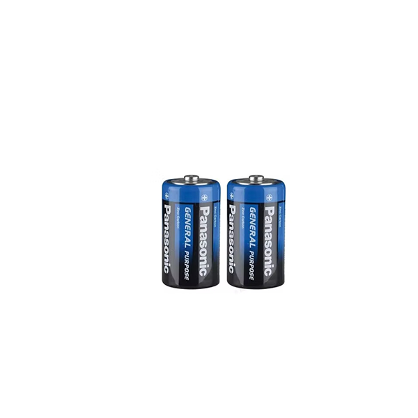2 X D Size Panasonic General Purpose Battery 2x D بطارية باناسونيك للأغراض العامة