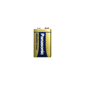 9V Panasonic Alkaline Battery