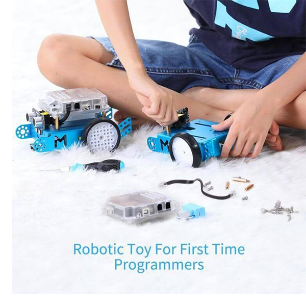 Makeblock mBot Robot children's programmable Robot Kit for Kids Ages 8-12 –  ielectrony