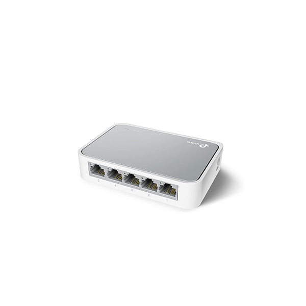TP-LINK TL-SF1005D 5-Port 10/100Mbps Desktop Switch – ielectrony